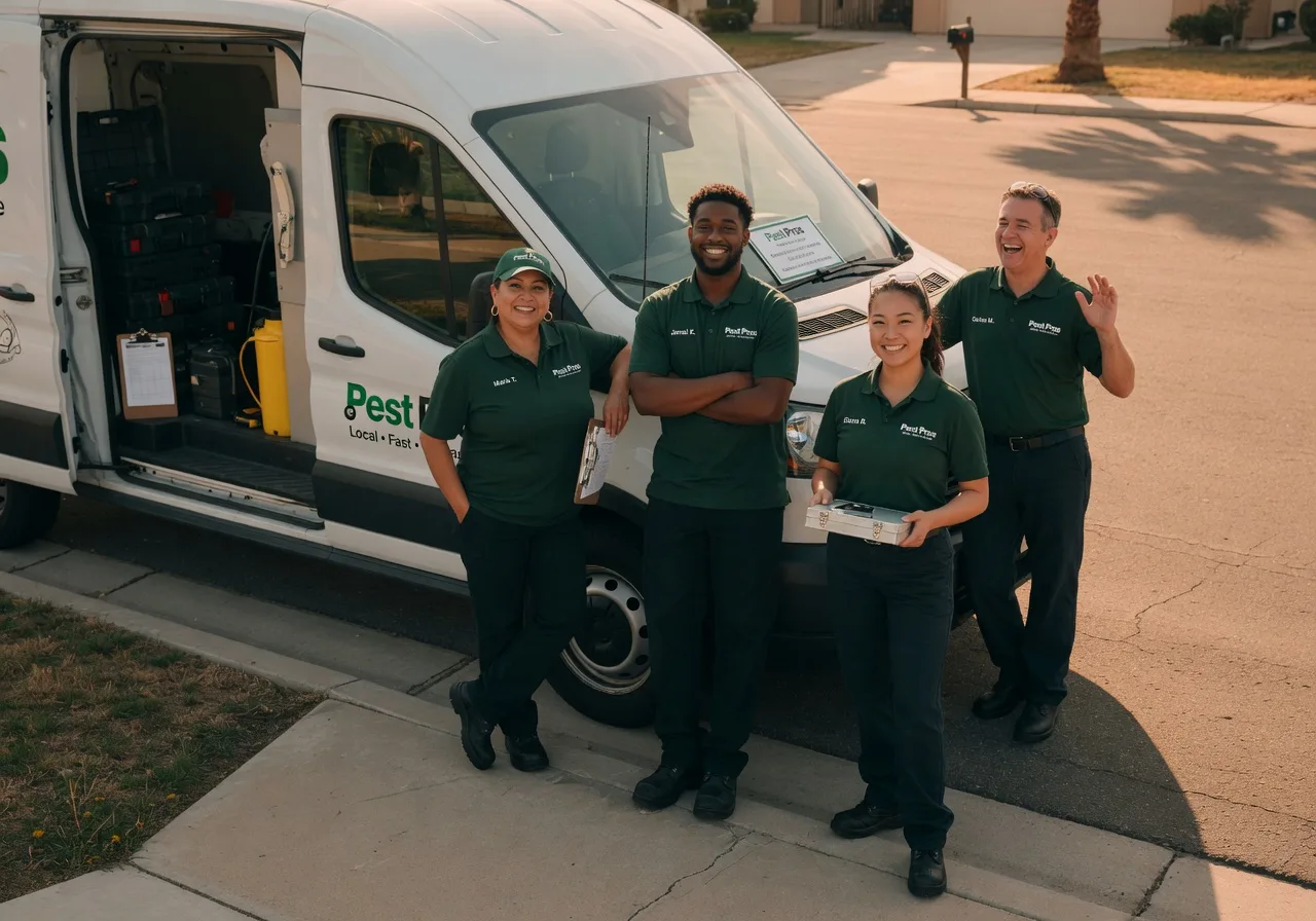 Pest Control company in Doylestown, OH